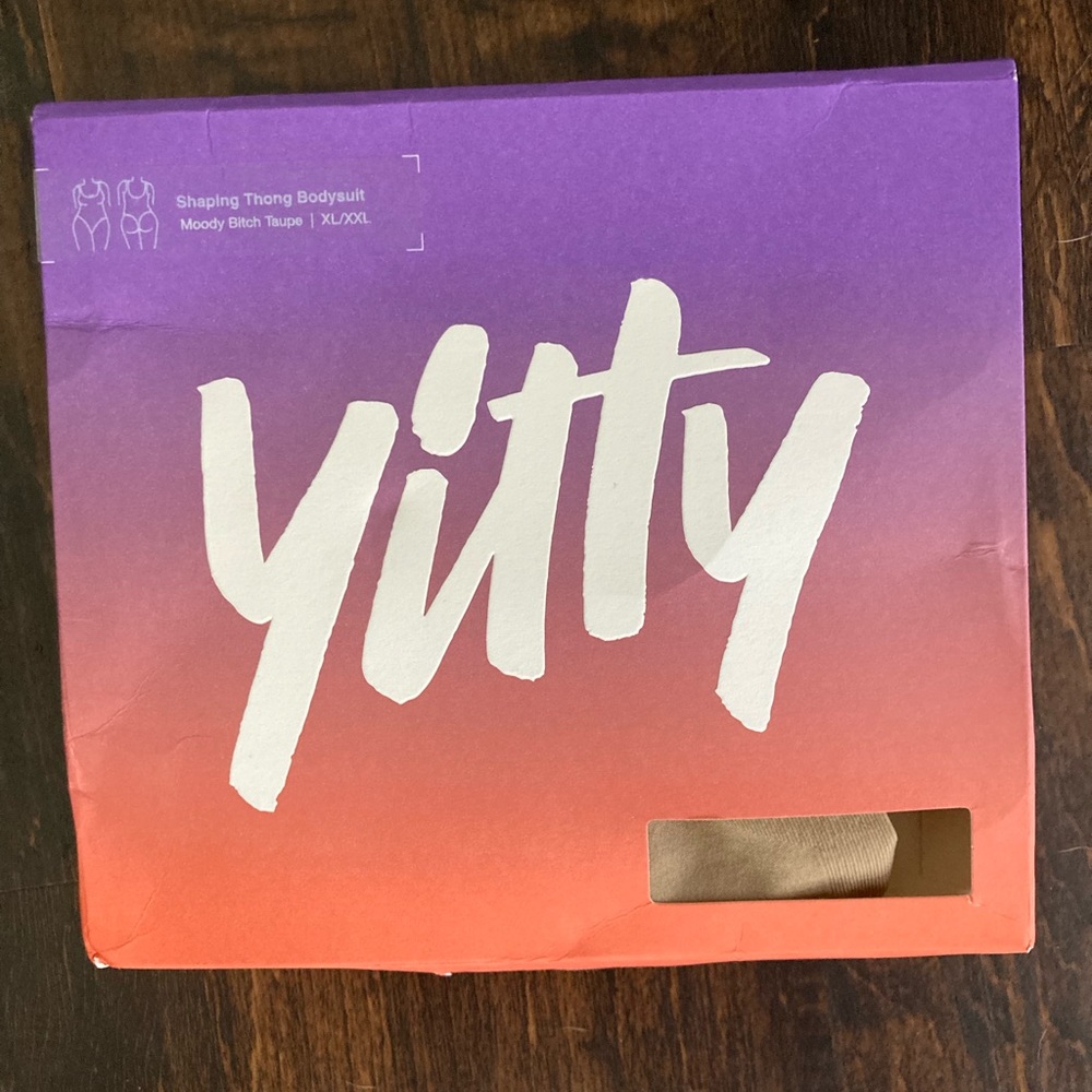 NEW YITTY Shaping Thong Bodysuit